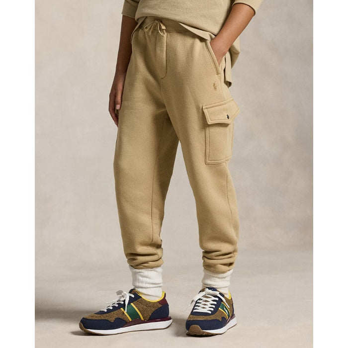 Khaki Cargo Hoodie Tracksuit