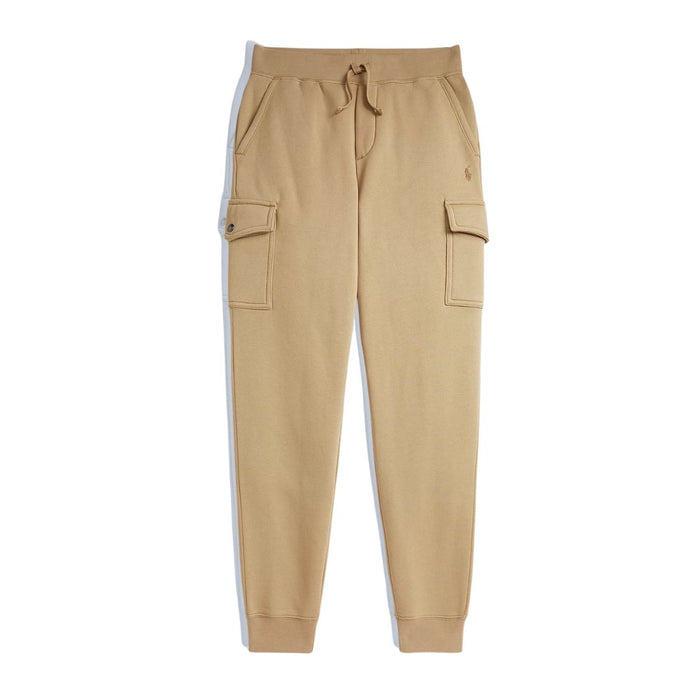Khaki Cargo Hoodie Tracksuit