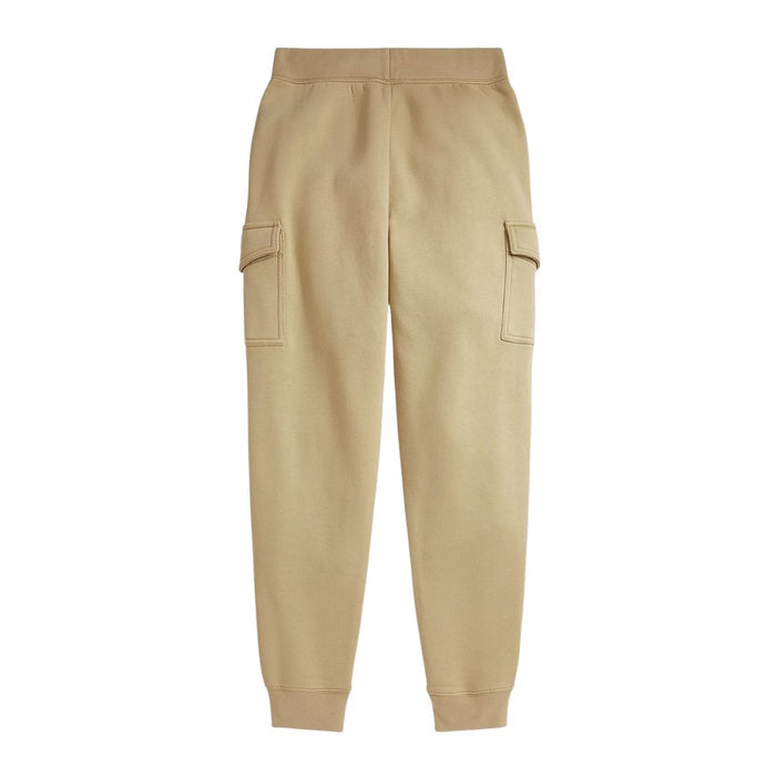 Khaki Cargo Hoodie Tracksuit