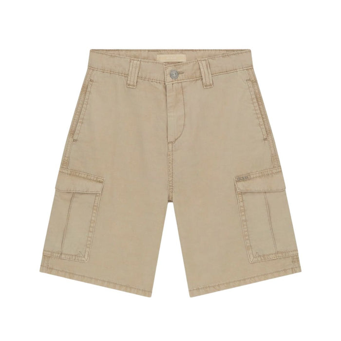 Khaki Cargo Shorts