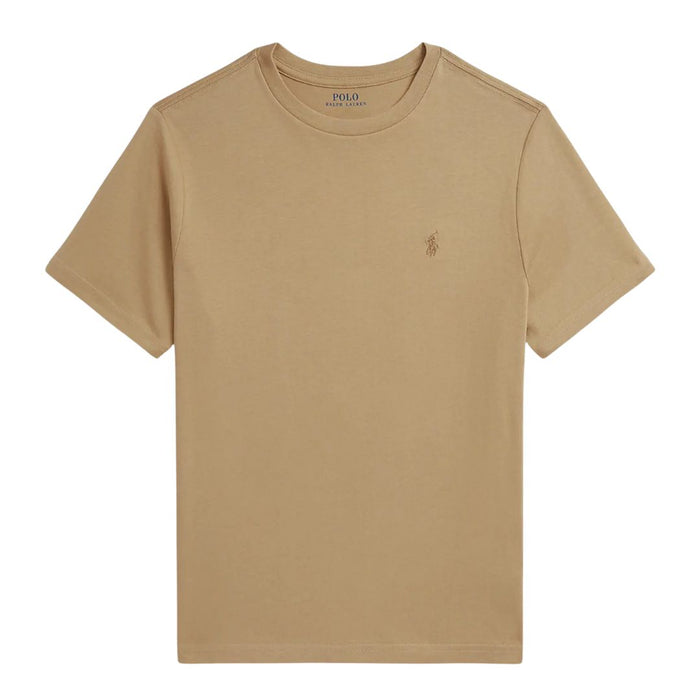Khaki Embroidered Pony T-Shirt