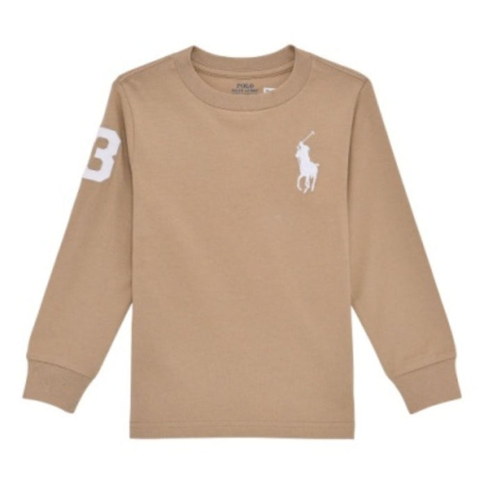 Khaki Large Pony Top