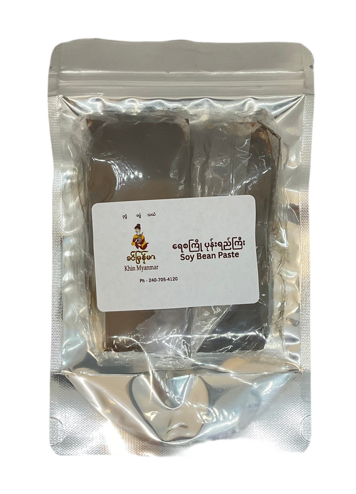 Khin Myanmar Soy Bean Paste (ရေစကြိုပုန်းရည်ကြီး)