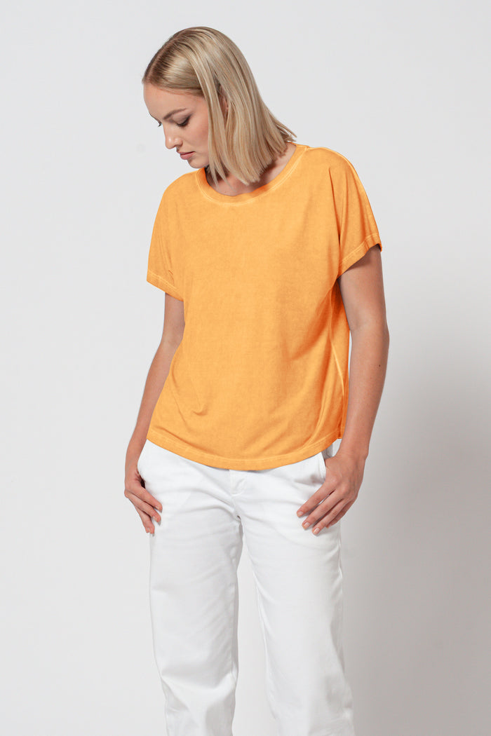 Kimono T-Shirt - Apricot