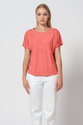 Kimono T-Shirt - Hibiscus