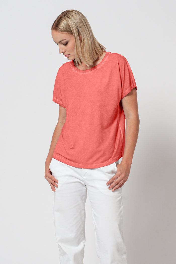 Kimono T-Shirt - Hibiscus