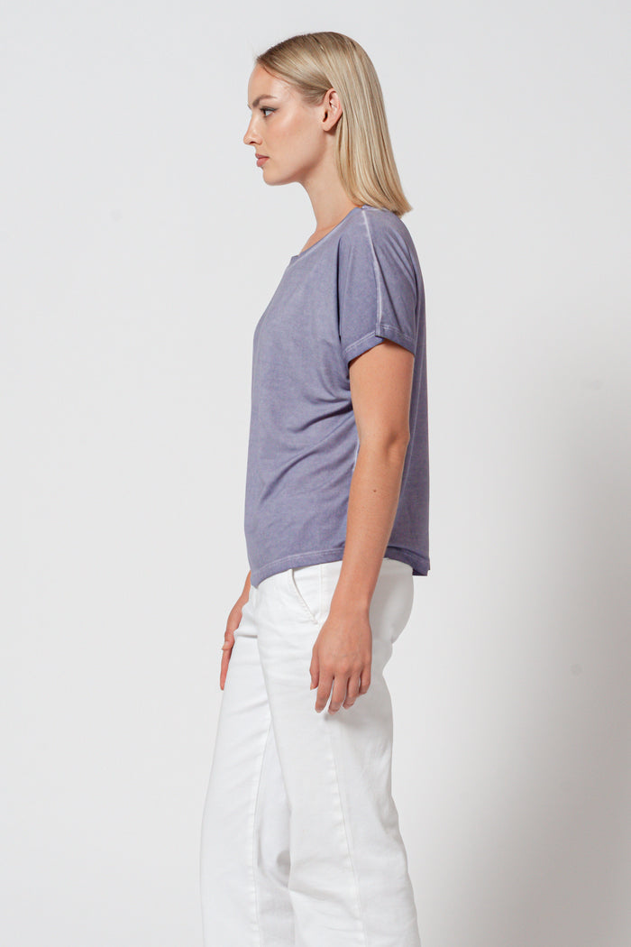 Kimono T-Shirt - Lavanda