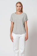Kimono T-Shirt - Platino