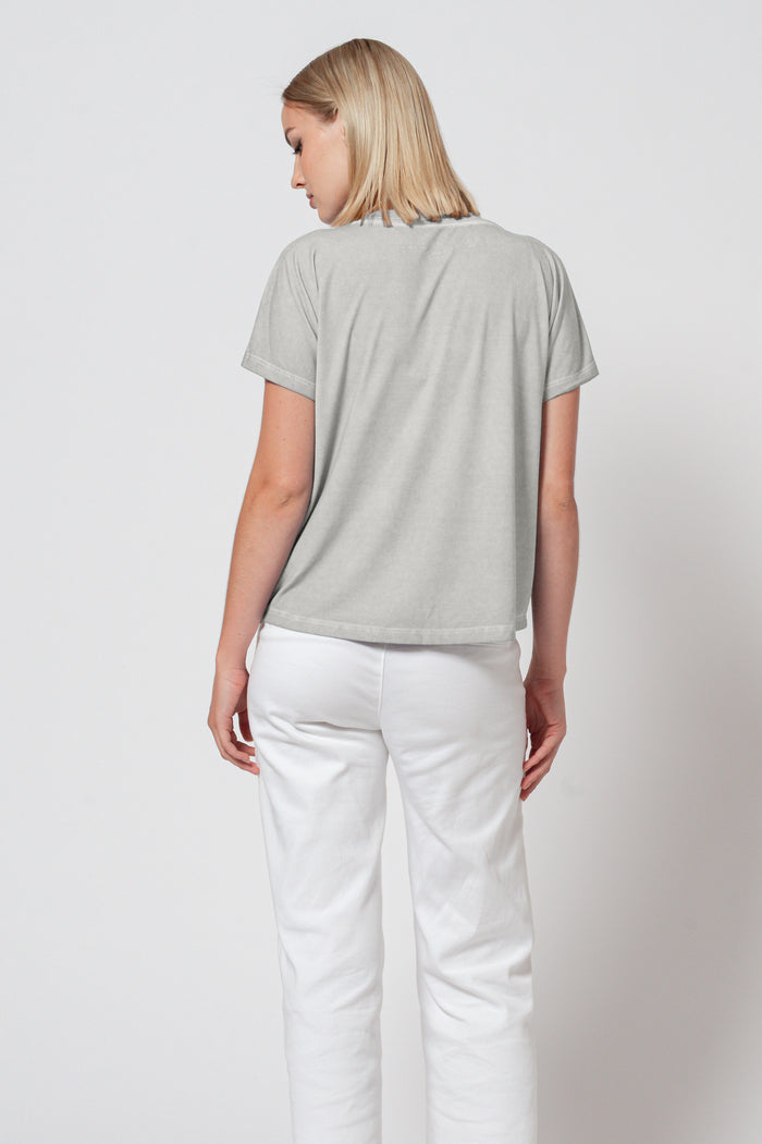 Kimono T-Shirt - Platino