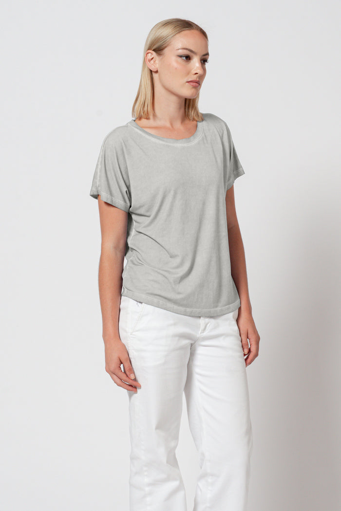 Kimono T-Shirt - Platino