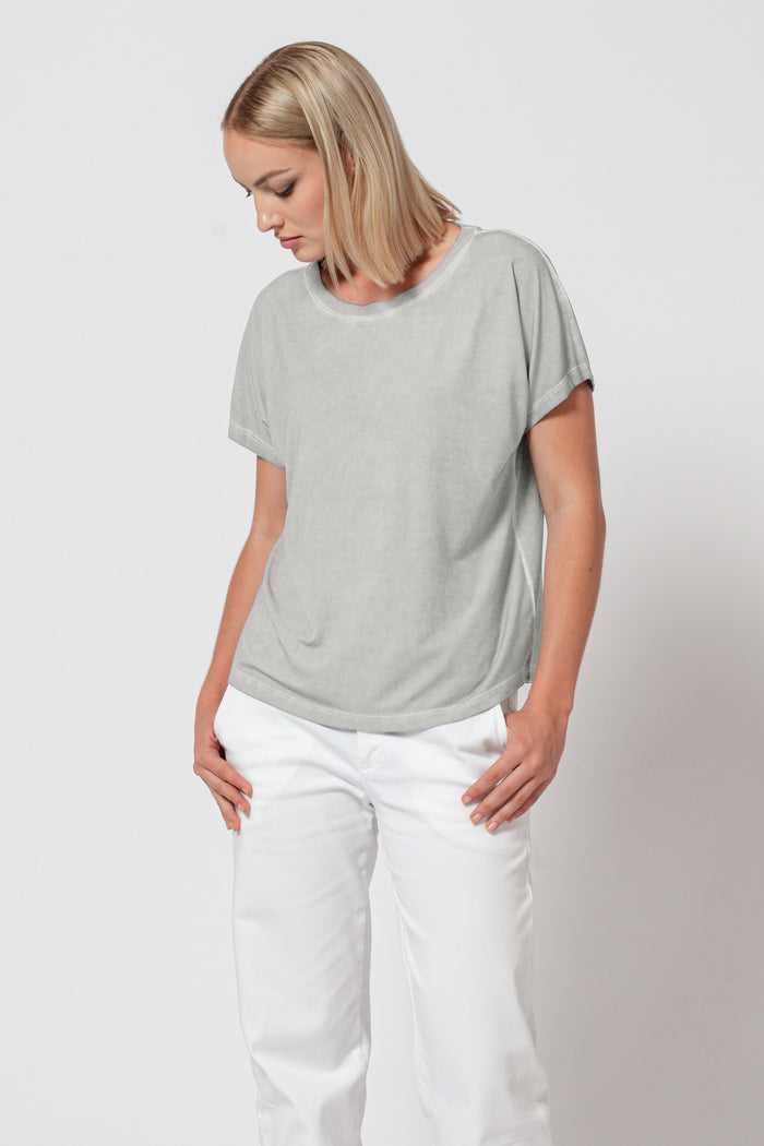 Kimono T-Shirt - Platino