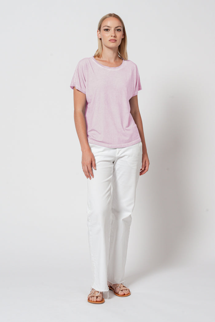 Kimono T-Shirt - Rose
