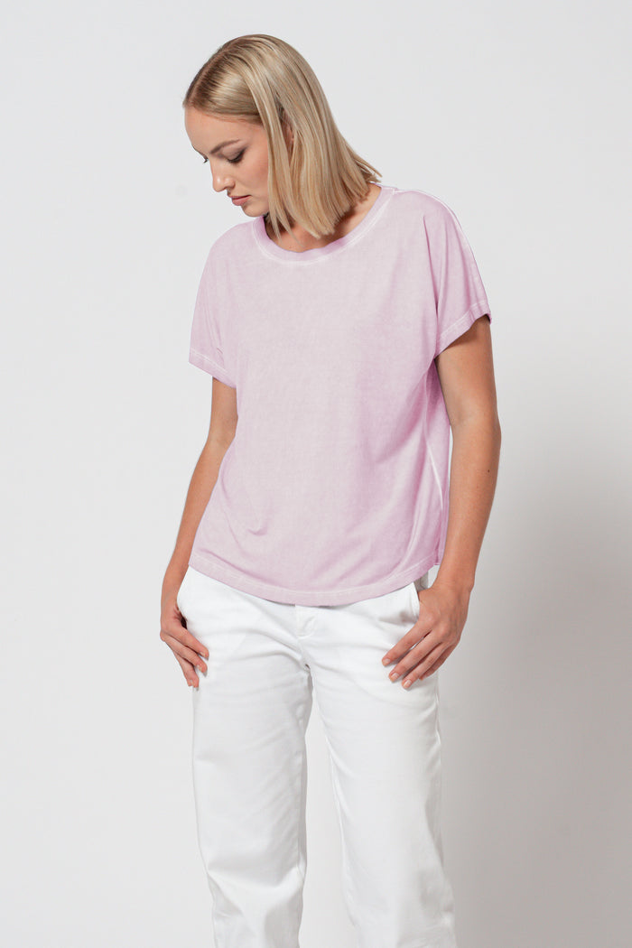 Kimono T-Shirt - Rose
