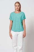 Kimono T-Shirt - Water