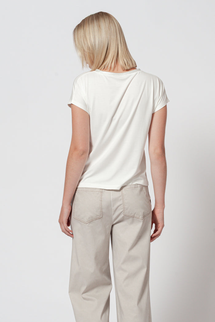 Kitty T-shirt - White