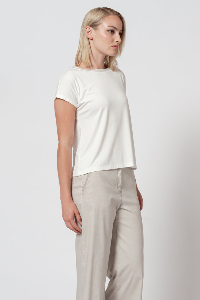 Kitty T-shirt - White
