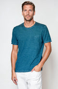 Knit T-Shirt - Lagoon