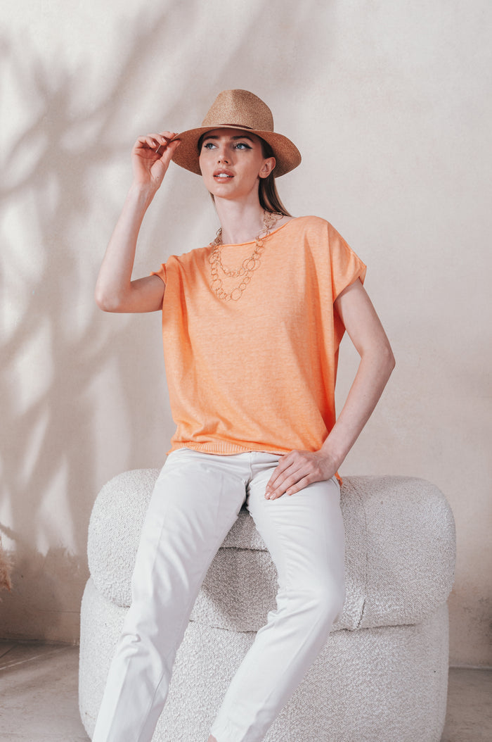 Knit Top - Bellini