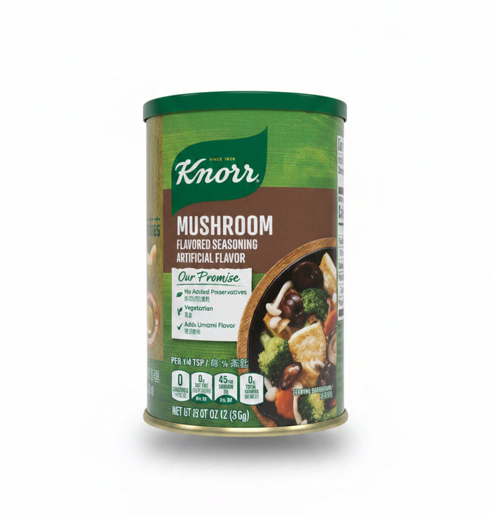 Knorr Mushroom Flavored Seasoning (ခနော ဟင်း ခတ် အမှုန့်)