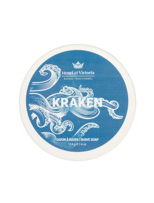 Kraken Scented Shave Soap