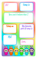 Labubu Fill-In Stationery Notepad