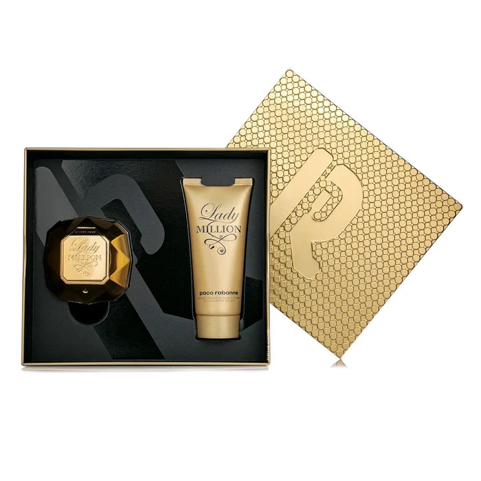 Lady Million para mujer / SET - 80 ml Eau De Parfum Spray