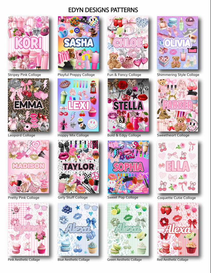 Large Photo Album - Edyn Designs Patterns