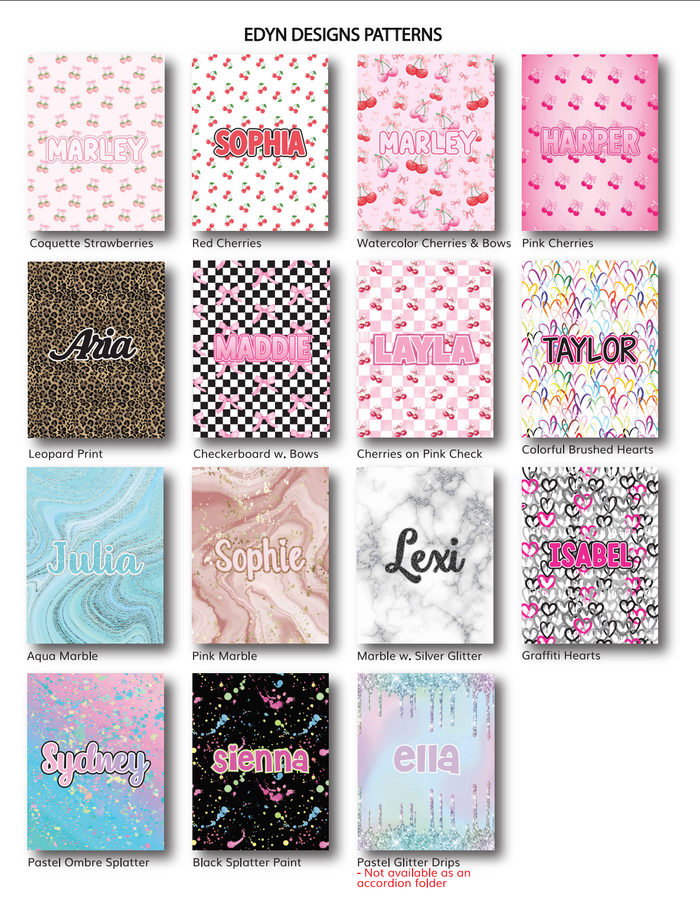 Large Photo Album - Edyn Designs Patterns