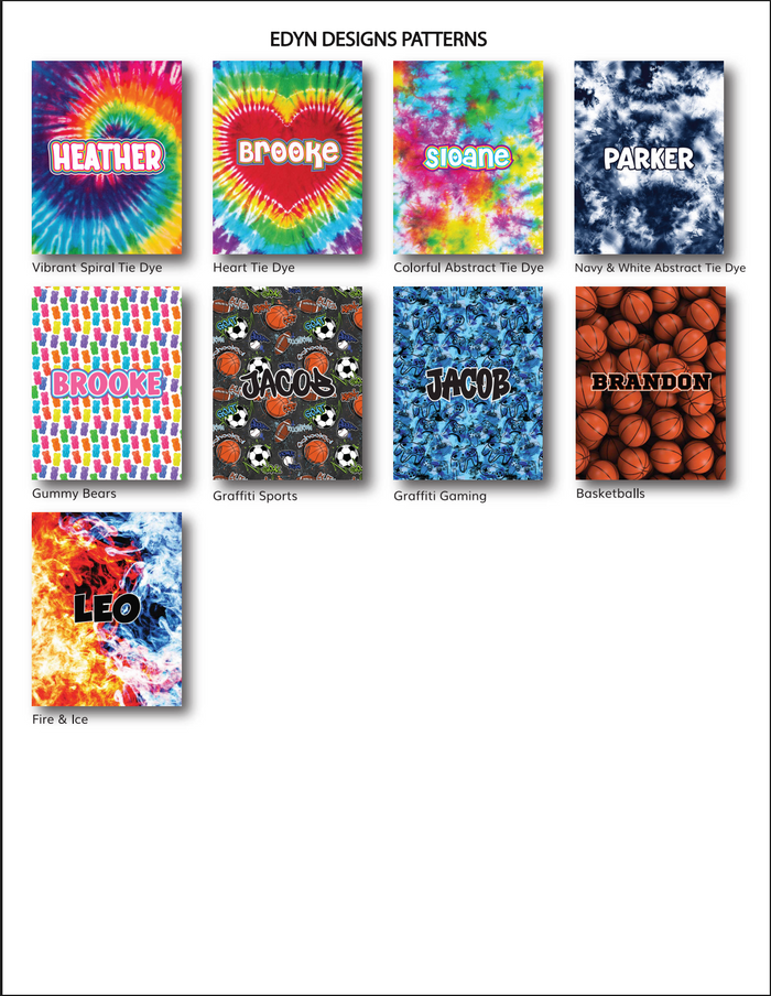 Large Photo Album - Edyn Designs Patterns