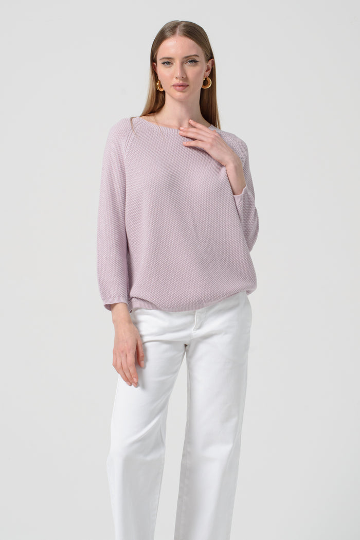 Laryssa Knit - Petal