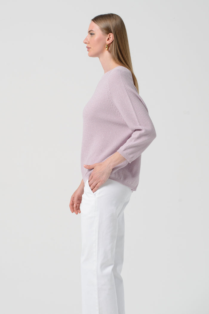 Laryssa Knit - Petal