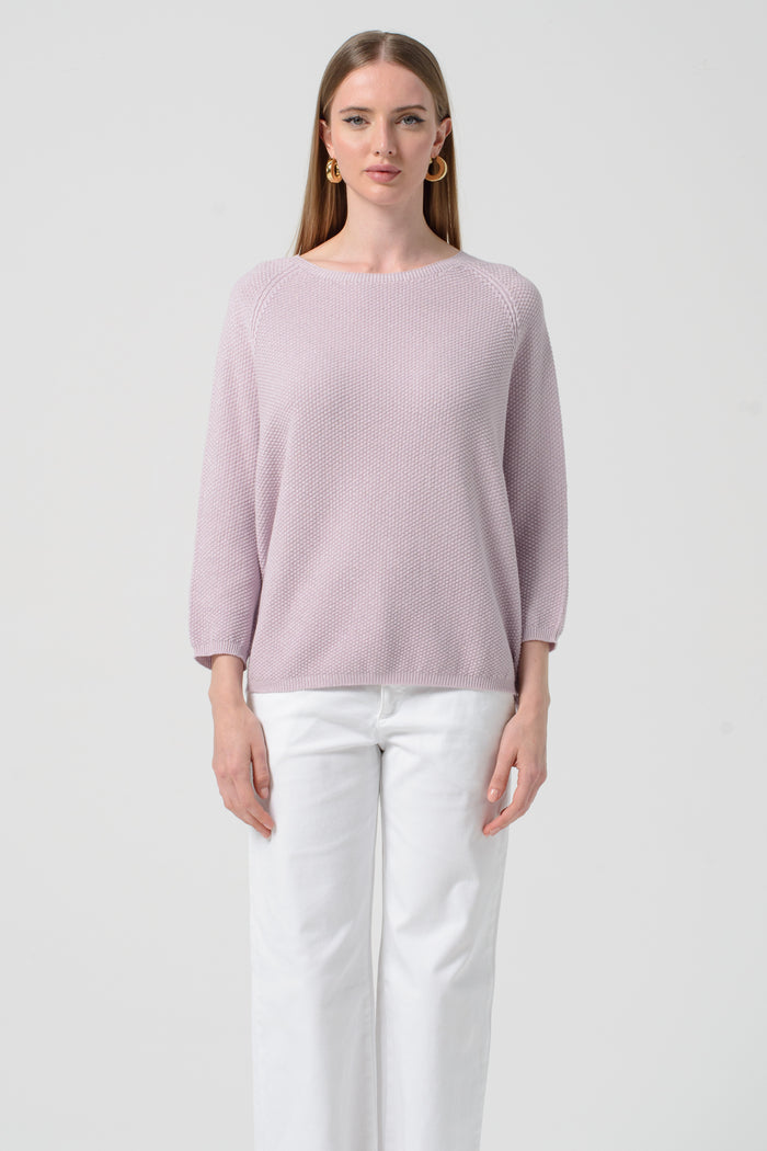 Laryssa Knit - Petal