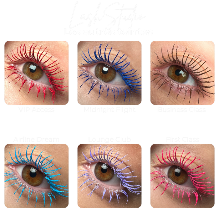 LashStudio™ - Boarding Pass