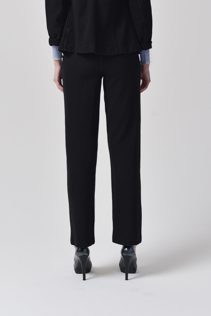 Laura Pants Solid - Basalt