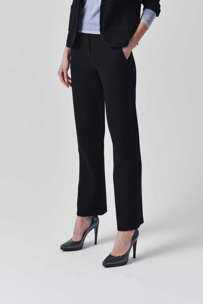 Laura Pants Solid - Basalt