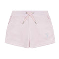 Lavender Velour Shorts