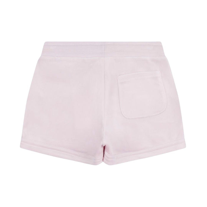 Lavender Velour Shorts