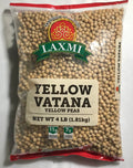 Laxmi Whole Yellow Peas (ပဲပြုတ်ပဲ) - Myanmar Food USA