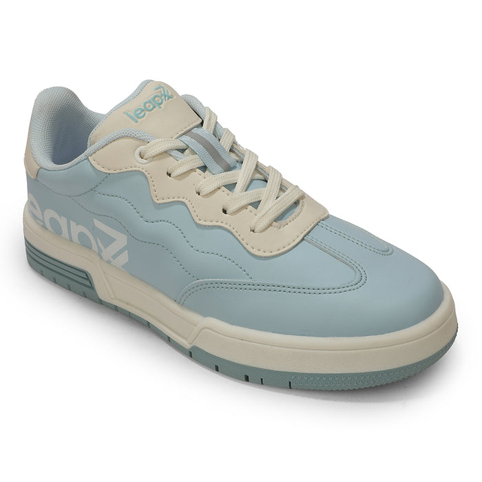 Leap7X ACTO109E Blue Casual Lacing Sneakers for Women by Liberty
