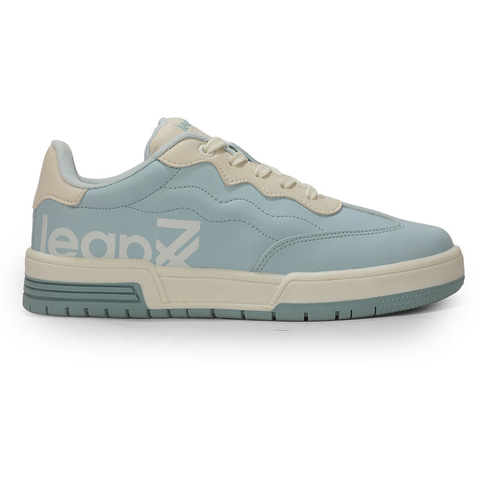 Leap7X ACTO109E Blue Casual Lacing Sneakers for Women by Liberty
