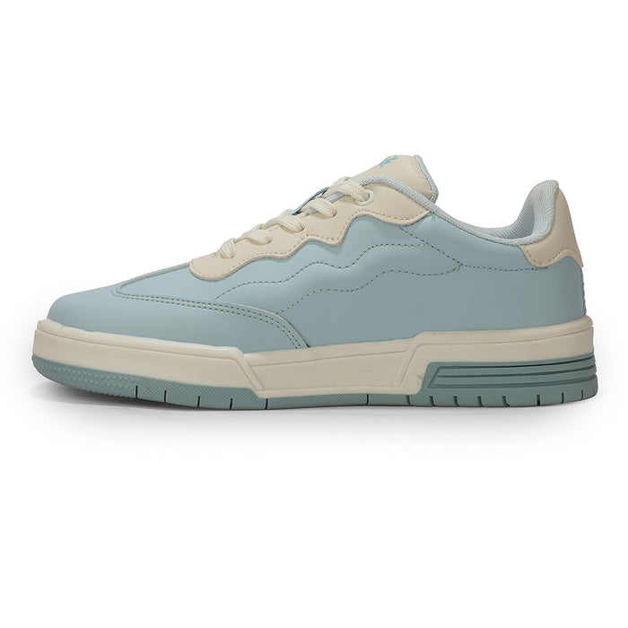 Leap7X ACTO109E Blue Casual Lacing Sneakers for Women by Liberty