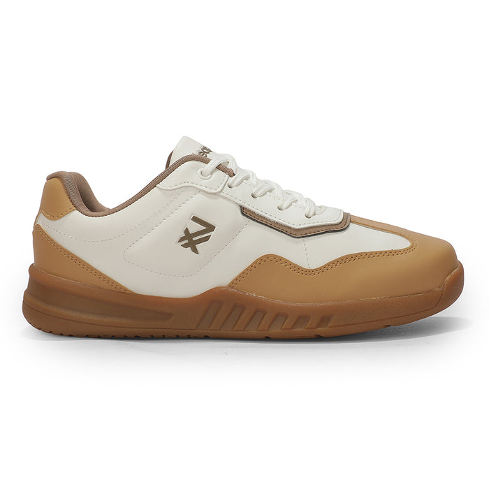 Leap7x Beige Casual Lacing Sneakers For Women ACTO229E By Liberty
