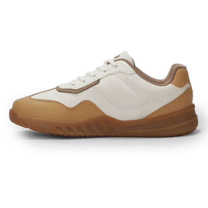 Leap7x Beige Casual Lacing Sneakers For Women ACTO229E By Liberty
