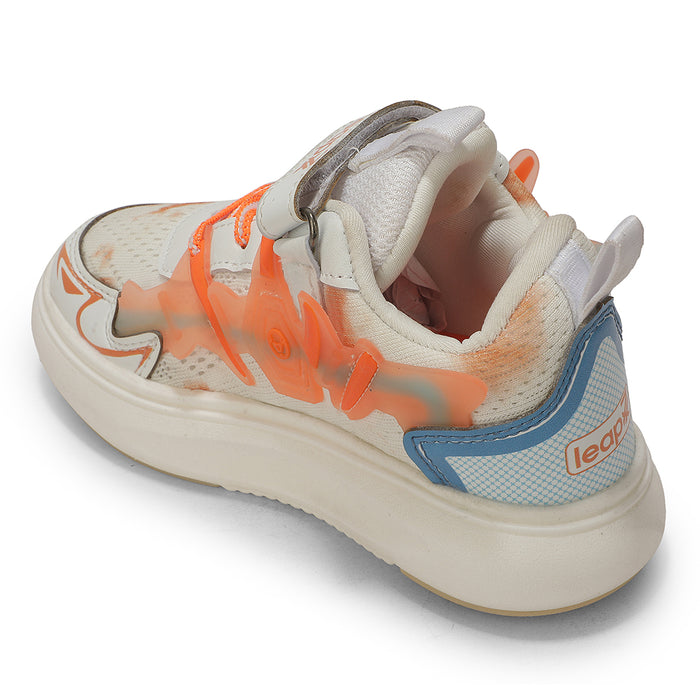 Leap7x MINIMILE-E Pink Sports Non Lacing Walking Shoes for Kids by Liberty