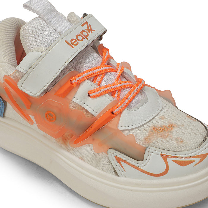 Leap7x MINIMILE-E Pink Sports Non Lacing Walking Shoes for Kids by Liberty
