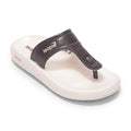 Leap7X Nitwalk 24 Brown Casual Slip On Slippers For Women By Liberty