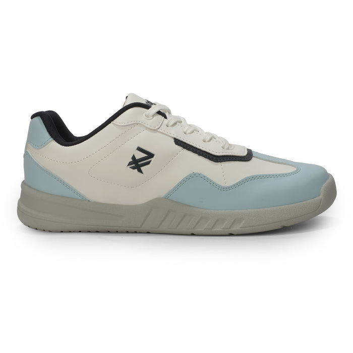 Leap7x Sky Blue Casual Lacing Sneakers For Women ACTO229E By Liberty