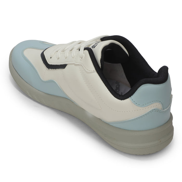 Leap7x Sky Blue Casual Lacing Sneakers For Women ACTO229E By Liberty