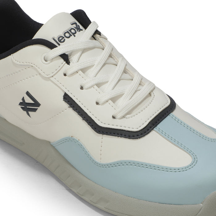 Leap7x Sky Blue Casual Lacing Sneakers For Women ACTO229E By Liberty