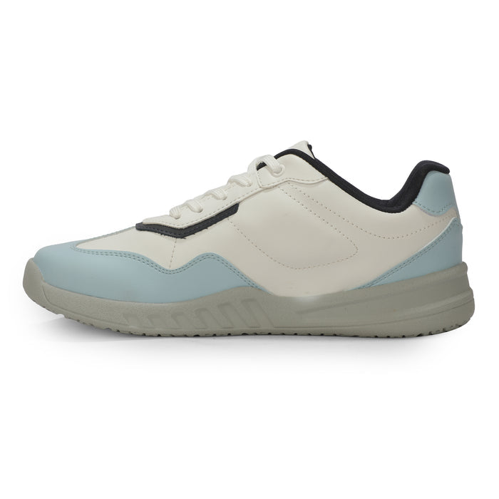 Leap7x Sky Blue Casual Lacing Sneakers For Women ACTO229E By Liberty